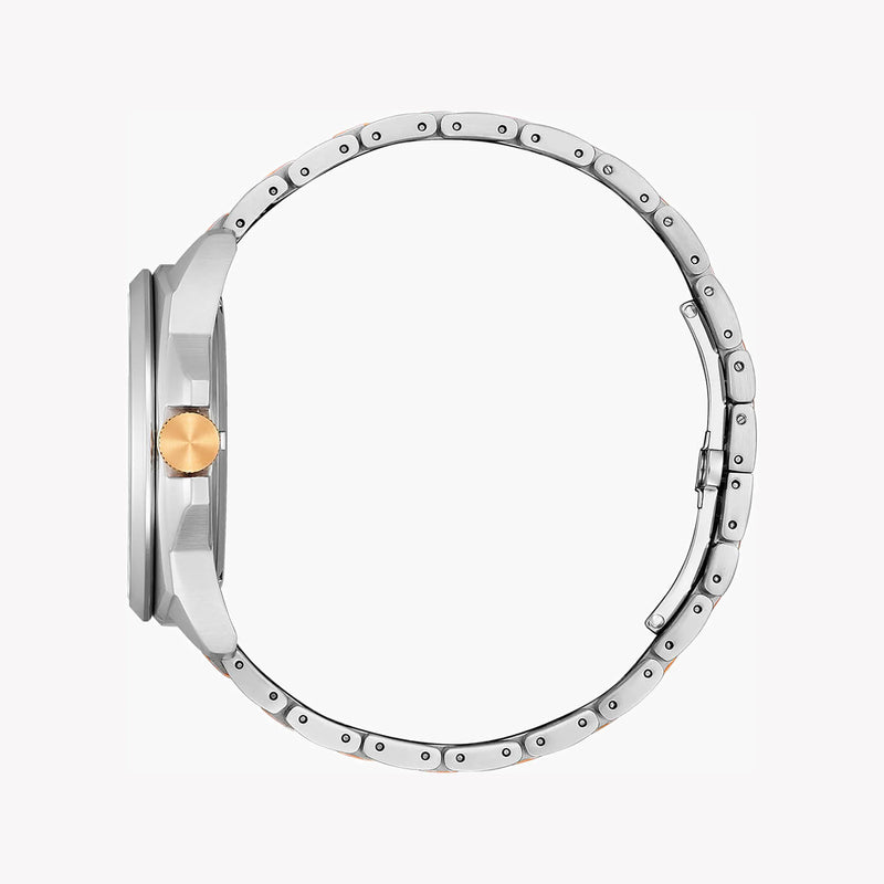 Citizen Aw1726-55l Bold Performance - Modern Men's Stainless Steel Watch With Blue Dial by i-watch