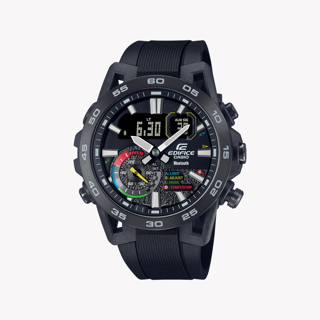CASIO EDIFICE ECB-40MP-1AEF UNMATCHED PERFORMANCE - BOLD ADVENTURE MEN'S WATCH
