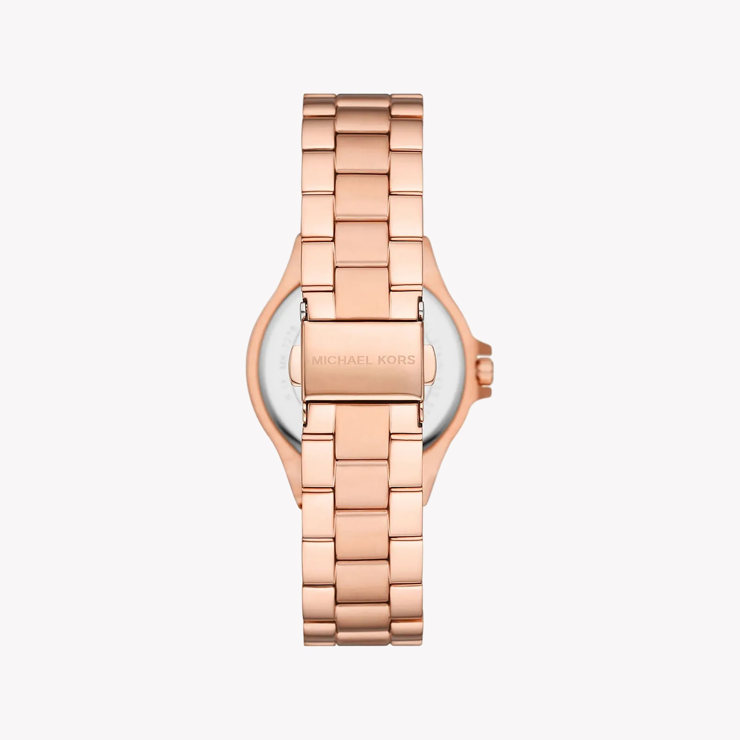 MICHAEL KORS MK7279 ROSE GOLD LUXE - SOPHISTICATED WOMEN'S TIMEPIECE WITH ELEGANT WHITE DIAL