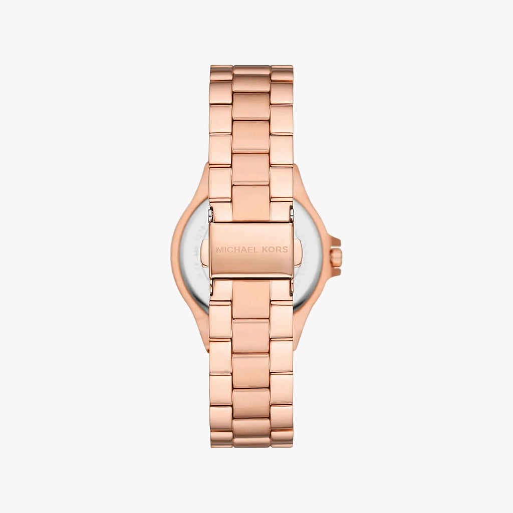 MICHAEL KORS MK7279 ROSE GOLD LUXE - SOPHISTICATED WOMEN'S TIMEPIECE WITH ELEGANT WHITE DIAL-i-Watch-3