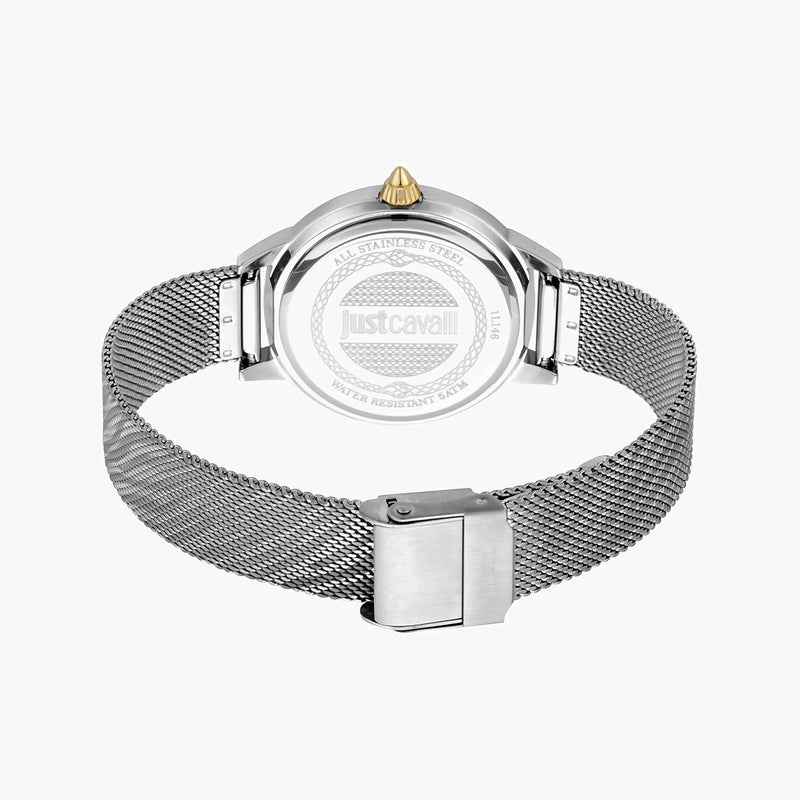 Just Cavalli Women's Silver Watch, Silver Dial | Jc1l146m0085 by i-watch
