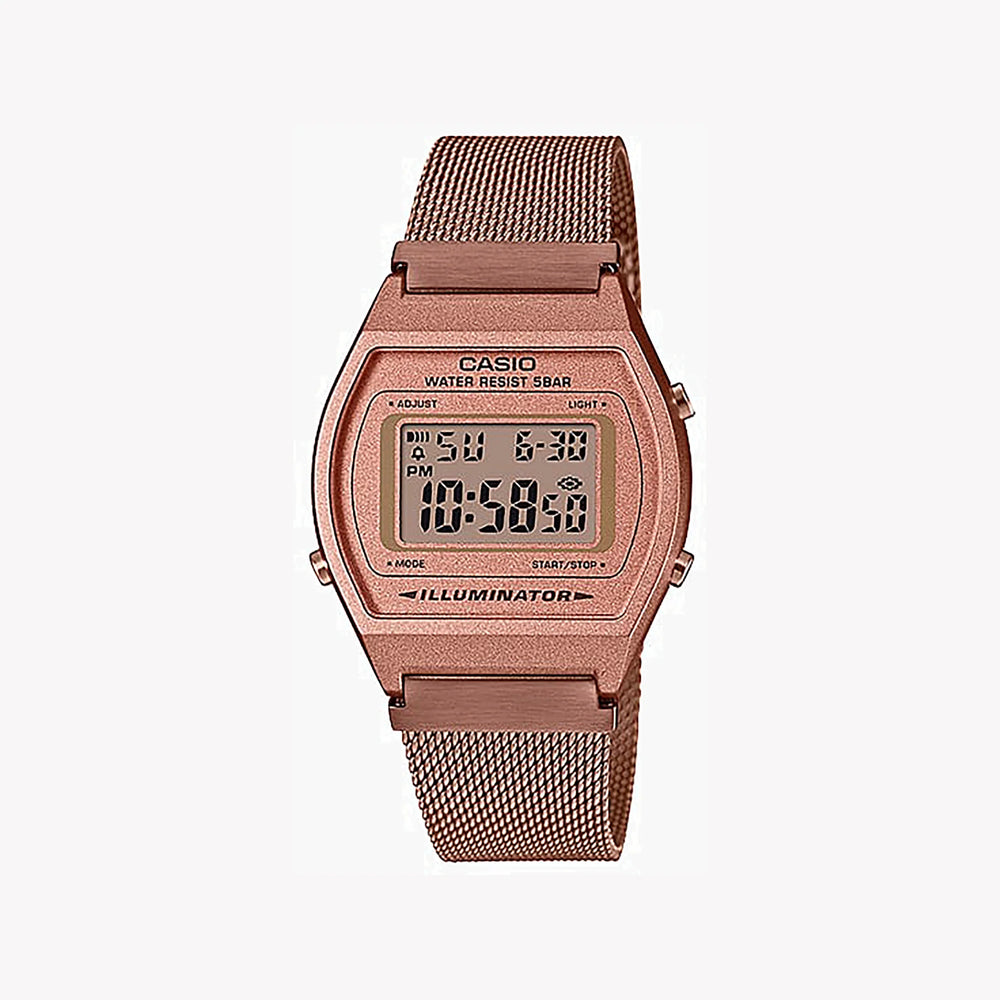 Casio Unisex Rose Gold Watch, Resin/Steel | B640wmr-5adf by i-watch