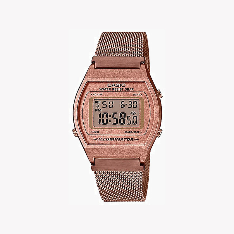 Casio Unisex Rose Gold Watch, Resin/Steel | B640wmr-5adf by i-watch