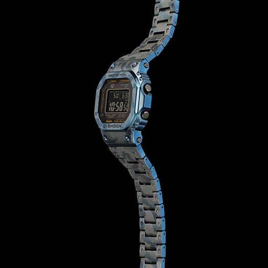 CASIO G-SHOCK GMW-B5000TCF-2DR - MODERN ADVENTURE TIMEPIECE - STRIKING BLACK RESIN DESIGN-i-Watch-6