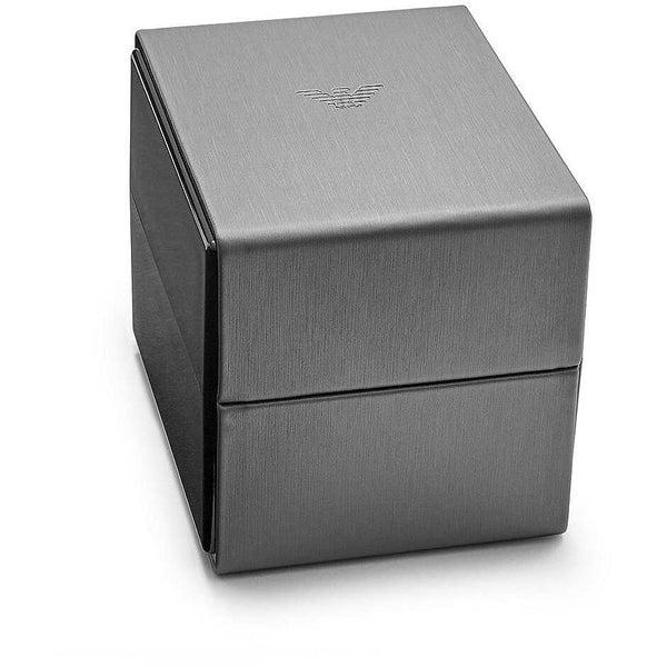 Emporio Armani Women's Silver Watch, White Dial | Ar11095 by i-watch