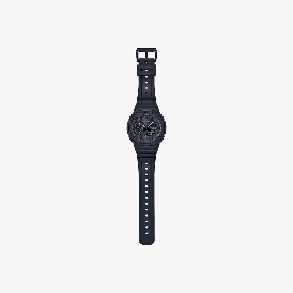 Casio Men's Black Resin Watch, Carbon Case | Ga-B2100-1a1er by i-watch