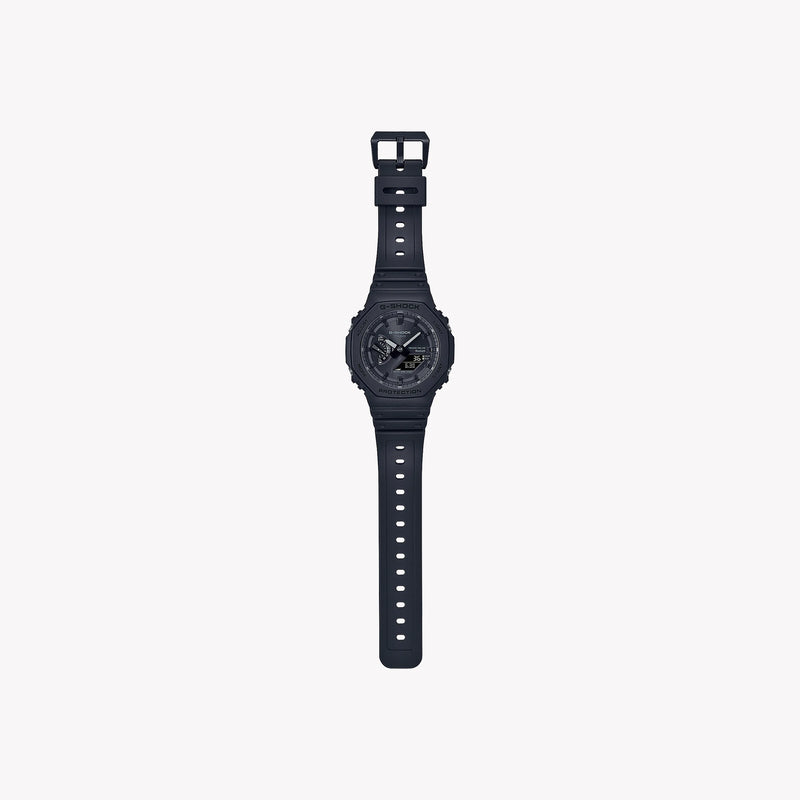 Casio Men's Black Resin Watch, Carbon Case | Ga-B2100-1a1er by i-watch