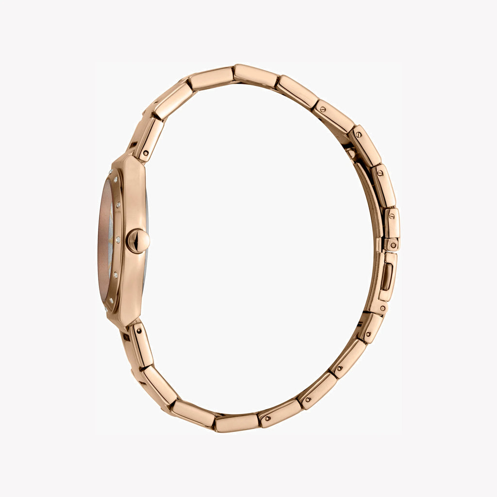 ESPRIT Women's Watch with Rose Gold Stainless Steel Case and Rose Gold Stainless Steel Band-i-Watch-2