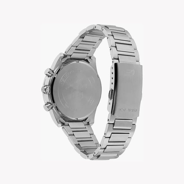 Casio Men's Stainless Steel Watch, Black Dial | Efb-710d-1avuef by i-watch