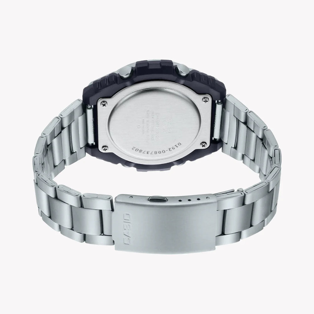 Casio Mwd-100hd-1bvdf - Sleek Steel Adventurer Men's Watch With Multi-Functionality by i-watch