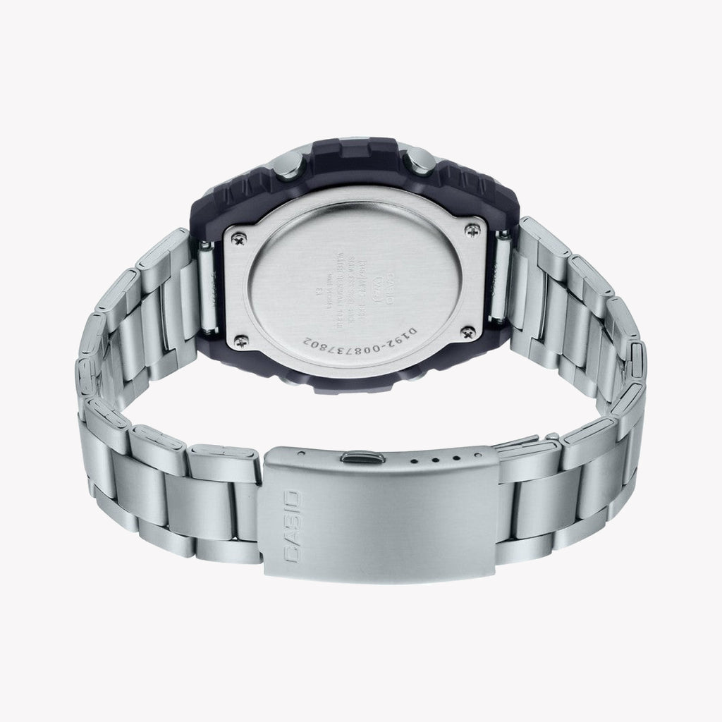 CASIO MWD-100HD-1BVDF - SLEEK STEEL ADVENTURER MEN'S WATCH WITH MULTI-FUNCTIONALITY-i-Watch-2