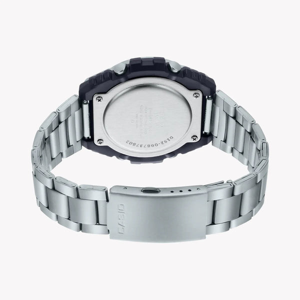 Casio Mwd-100hd-1bvdf - Sleek Steel Adventurer Men's Watch With Multi-Functionality by i-watch