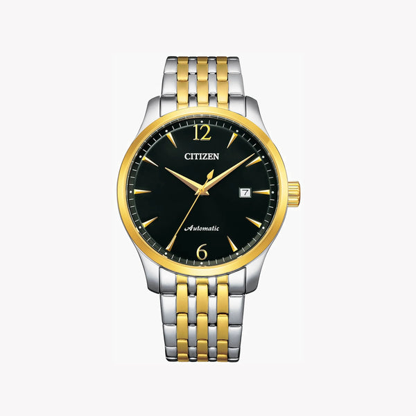 Citizen Nj0114-84e - Elegant Automatic Timepiece For Modern Men With Sleek Dual-Toned Design by i-watch