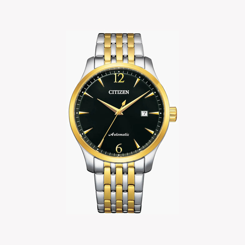 Citizen Nj0114-84e - Elegant Automatic Timepiece For Modern Men With Sleek Dual-Toned Design by i-watch