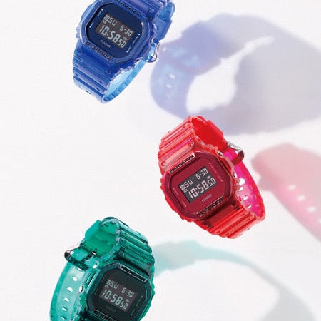 CASIO G-SHOCK DW-5600SB-4DR BOLD ADVENTURE - VIBRANT PINK RESIN MEN'S WATCH-i-Watch-4