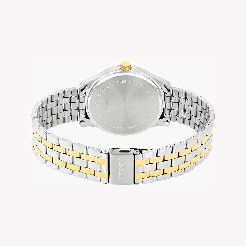 Citizen Men's Gold Stainless Steel Watch, Gray Dial | Bi1054-55a by i-watch