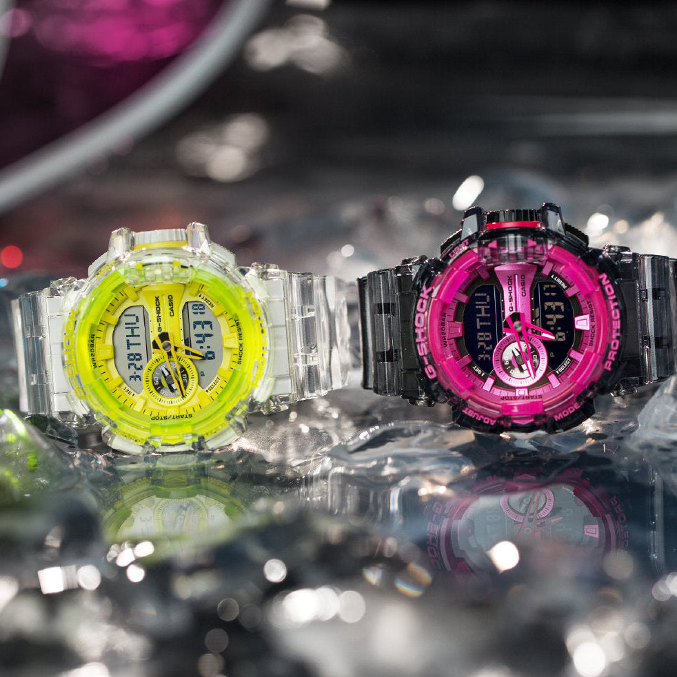 CASIO G-SHOCK GA-700-1B - BOLD BLACK ADVENTURER MEN'S WATCH with LED Light & 200m Water Resistance-i-Watch-6