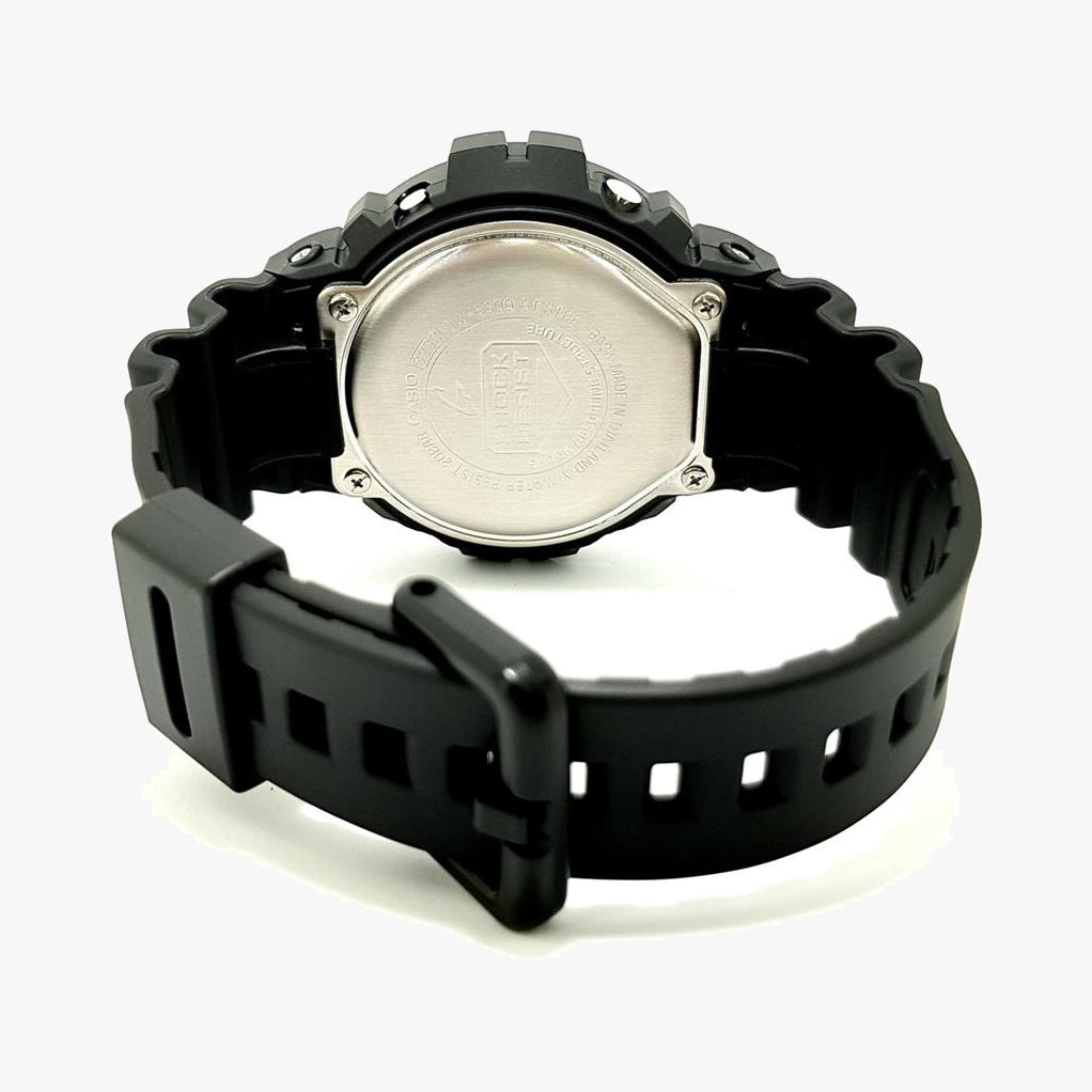 CASIO G-SHOCK DW-6900-1VDR - BOLD ADVENTURER SERIES Men's Watch with black resin band and striking digital dial-i-Watch-3