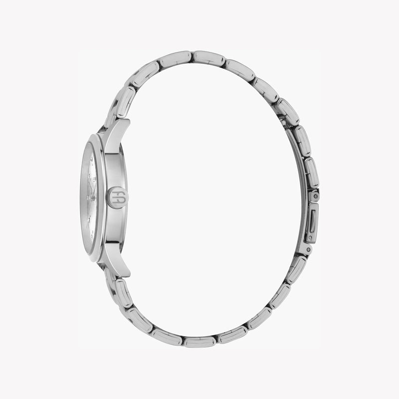 Esprit Women's Silver Stainless Steel Watch, Silver Dial | Es1l178m0025 by i-watch