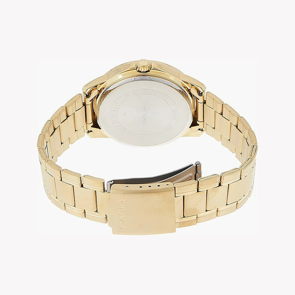 Timeless Elegance Men's Gold Watch, Stainless Steel | Mtp-V004g-7b2udf by i-watch