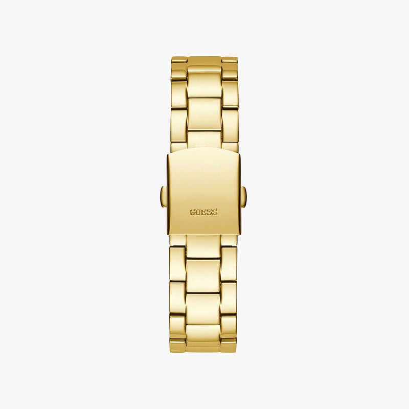 Guess Unisex Gold Stainless Steel, Multicolor Dial | Gw0433l1 by i-watch