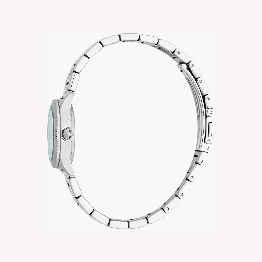 JUST CAVALLI JC1L328M0045 - VIBRANT SILVER & LIGHT BLUE WOMEN'S FASHION WATCH-i-Watch-5