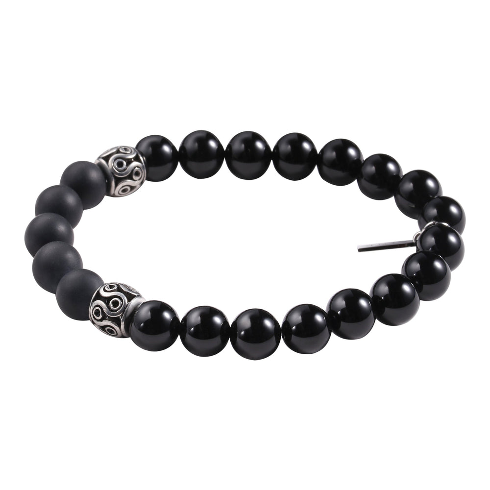 Zjbc033b Zink Men's Bracelet by i-watch