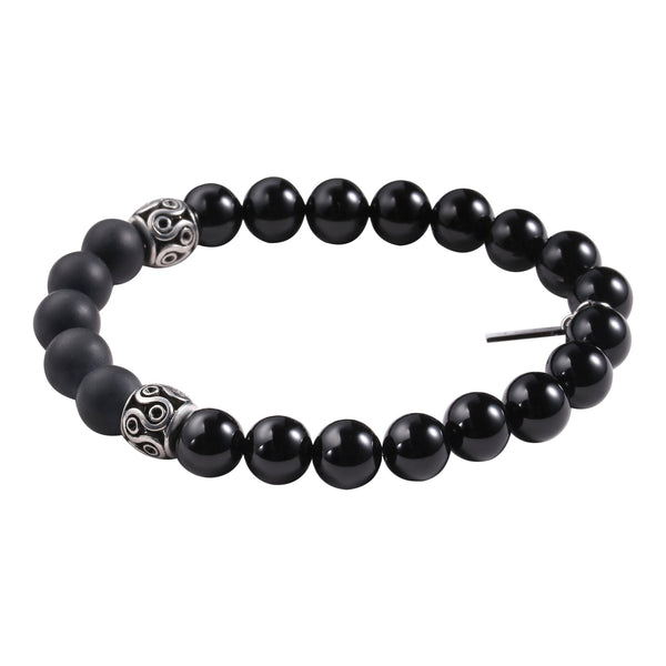 Zjbc033b Zink Men's Bracelet by i-watch