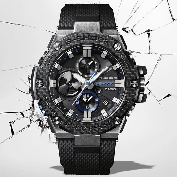 Casio G-Shock Gst-B100xa-1adr Adventure Ready - Men's Stylish & Durable Timepiece by i-watch