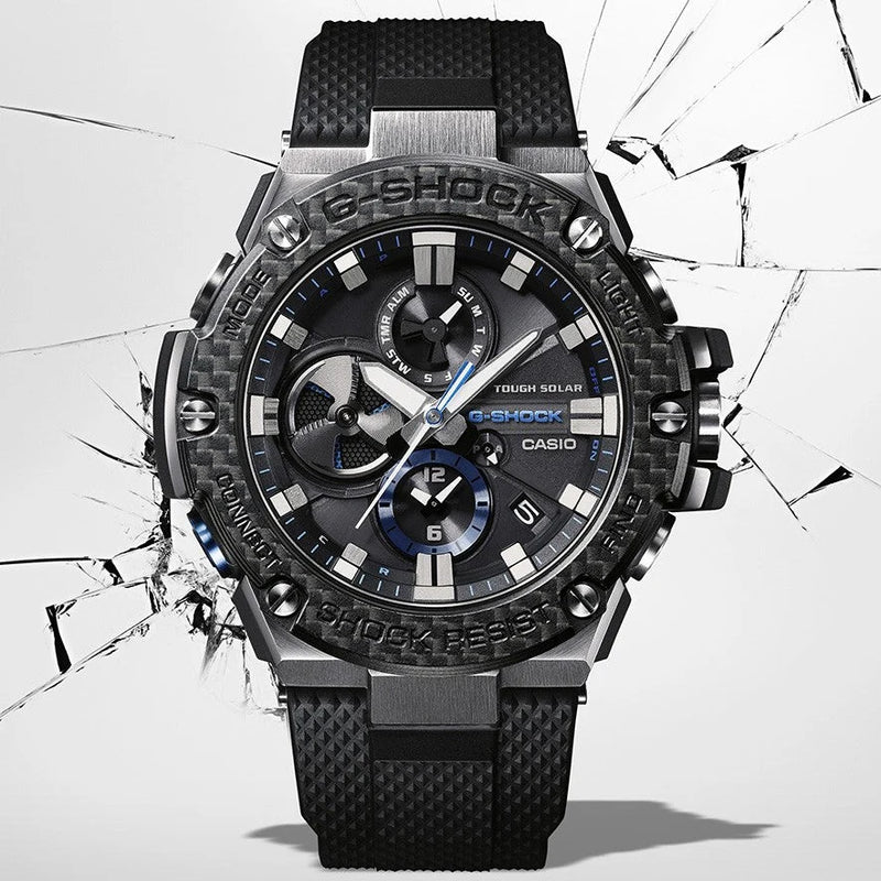 Casio G-Shock Gst-B100xa-1adr Adventure Ready - Men's Stylish & Durable Timepiece by i-watch