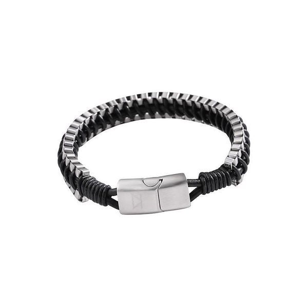 Zjbc030lbm Zink Men's Bracelet by i-watch