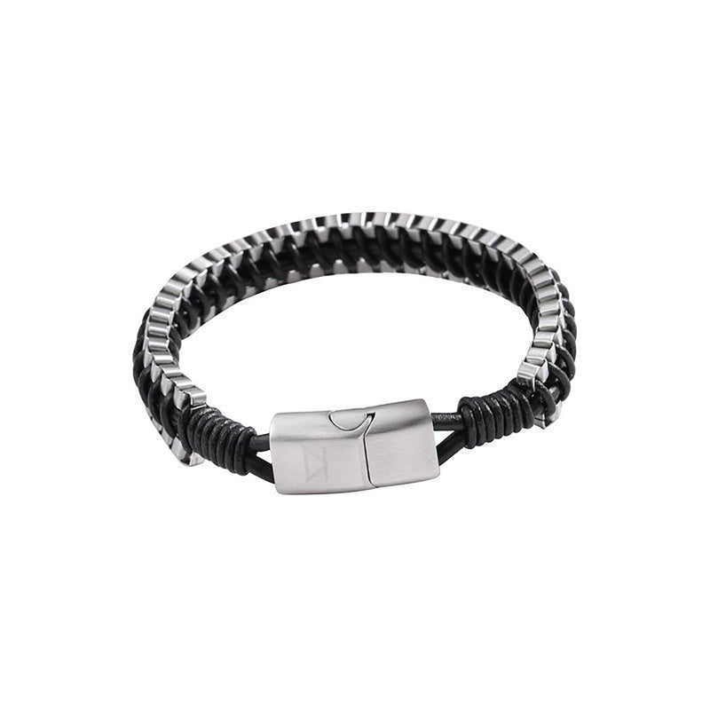 Zjbc030lbm Zink Men's Bracelet by i-watch