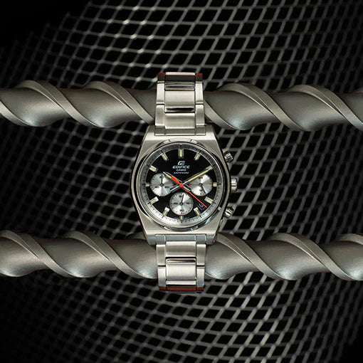 EDIFICE EFB-730D-1AVUEF - TIMELESS ELEGANCE & VERSATILITY Men's Stainless Steel Watch-i-Watch-2