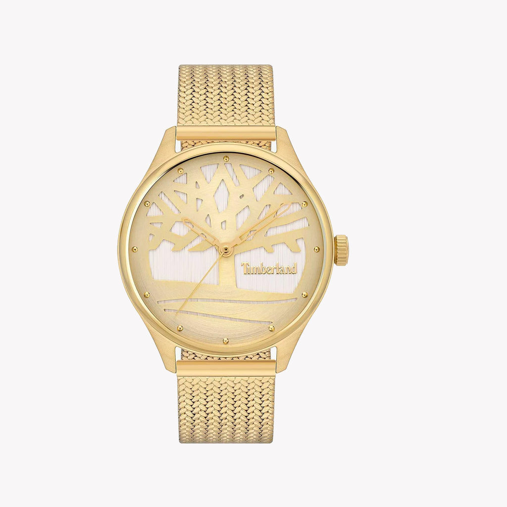 TIMBERLAND TDWLG2200302 GOLD LUXE - SOPHISTICATED STYLE FOR ACTIVE MEN's Watch