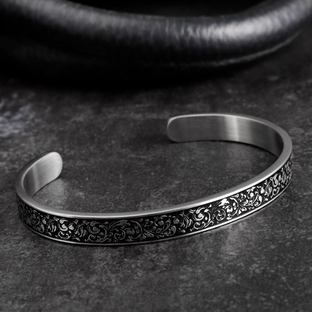 Zjbc054u Zink Men's Bracelets by i-watch