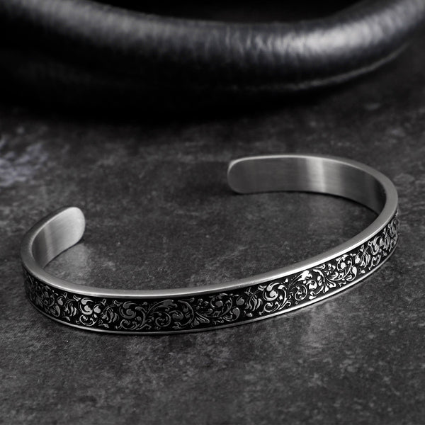 Zjbc054u Zink Men's Bracelets by i-watch