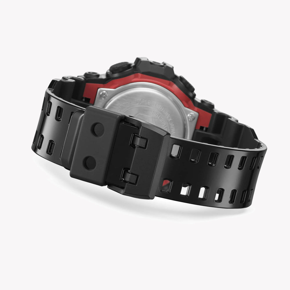 G-Shock Men's Black Resin Watch, Digital Dial | Ga-700rgb-1adr by i-watch