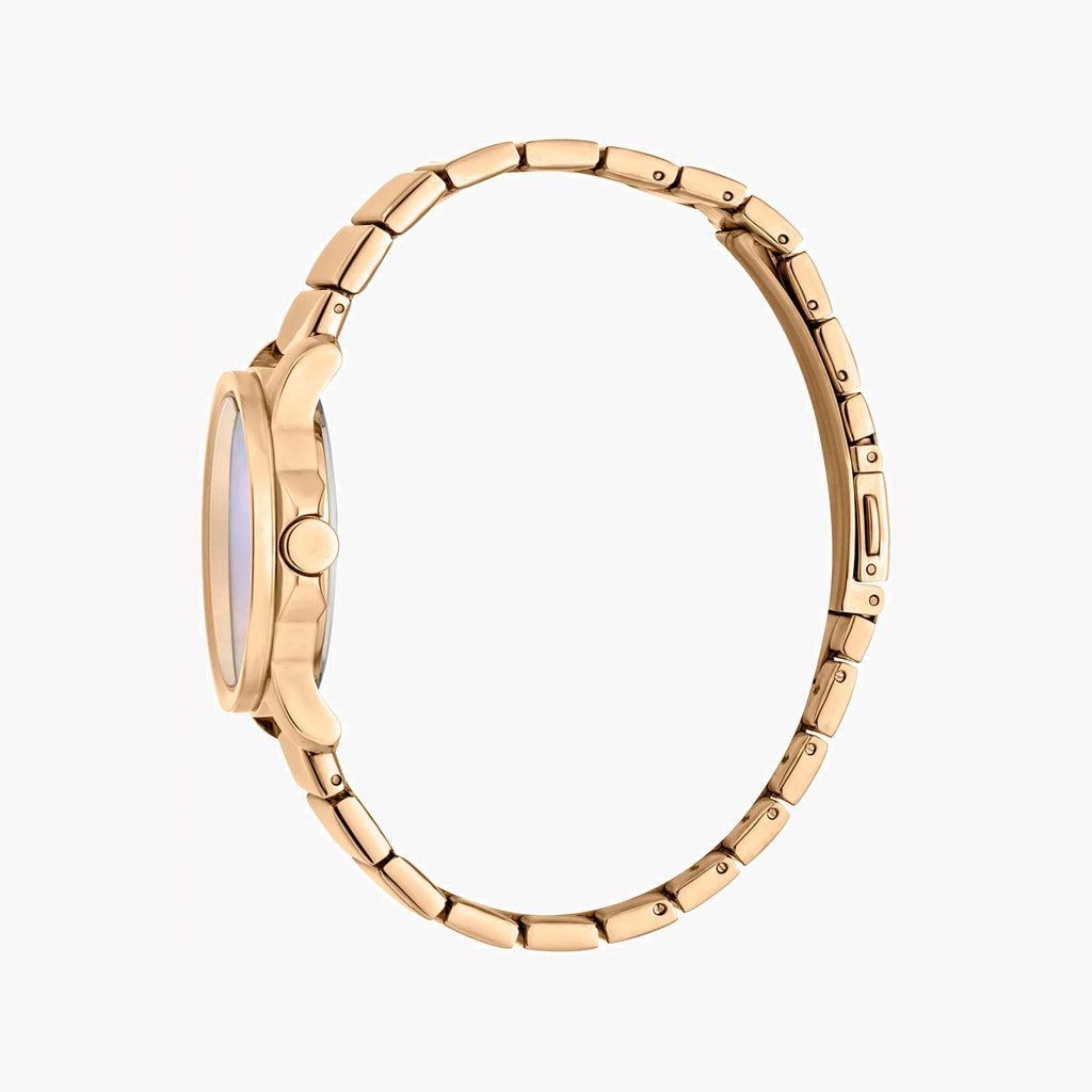 ESPRIT Women's Watch with Rose Gold Stainless Steel Case and Rose Gold Stainless Steel Band-i-Watch-2