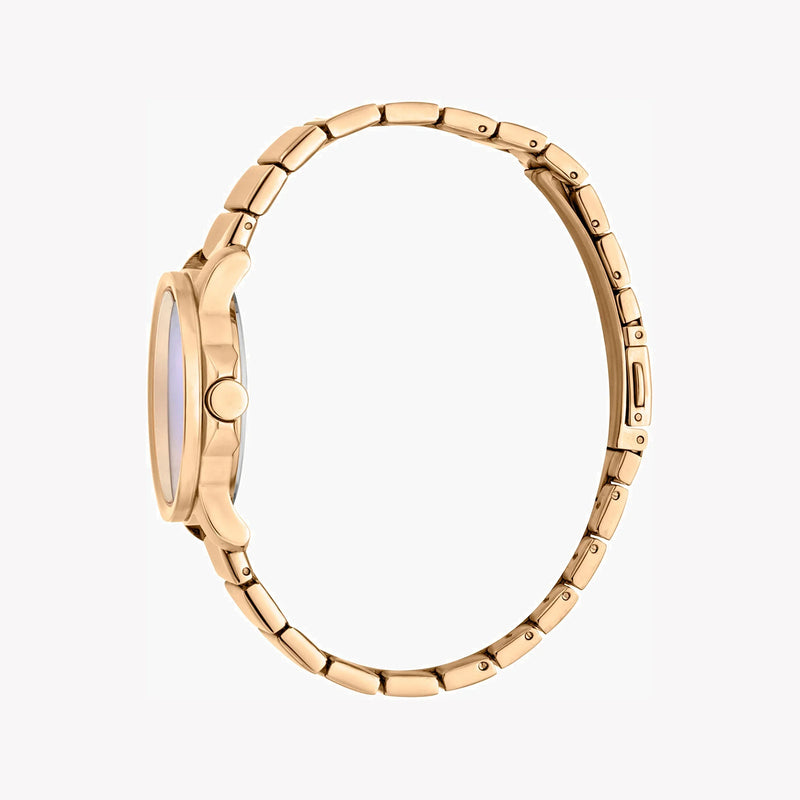 Esprit Women's Rose Gold Watch, White Mother Of Pearls | Es1l167m0065 by i-watch