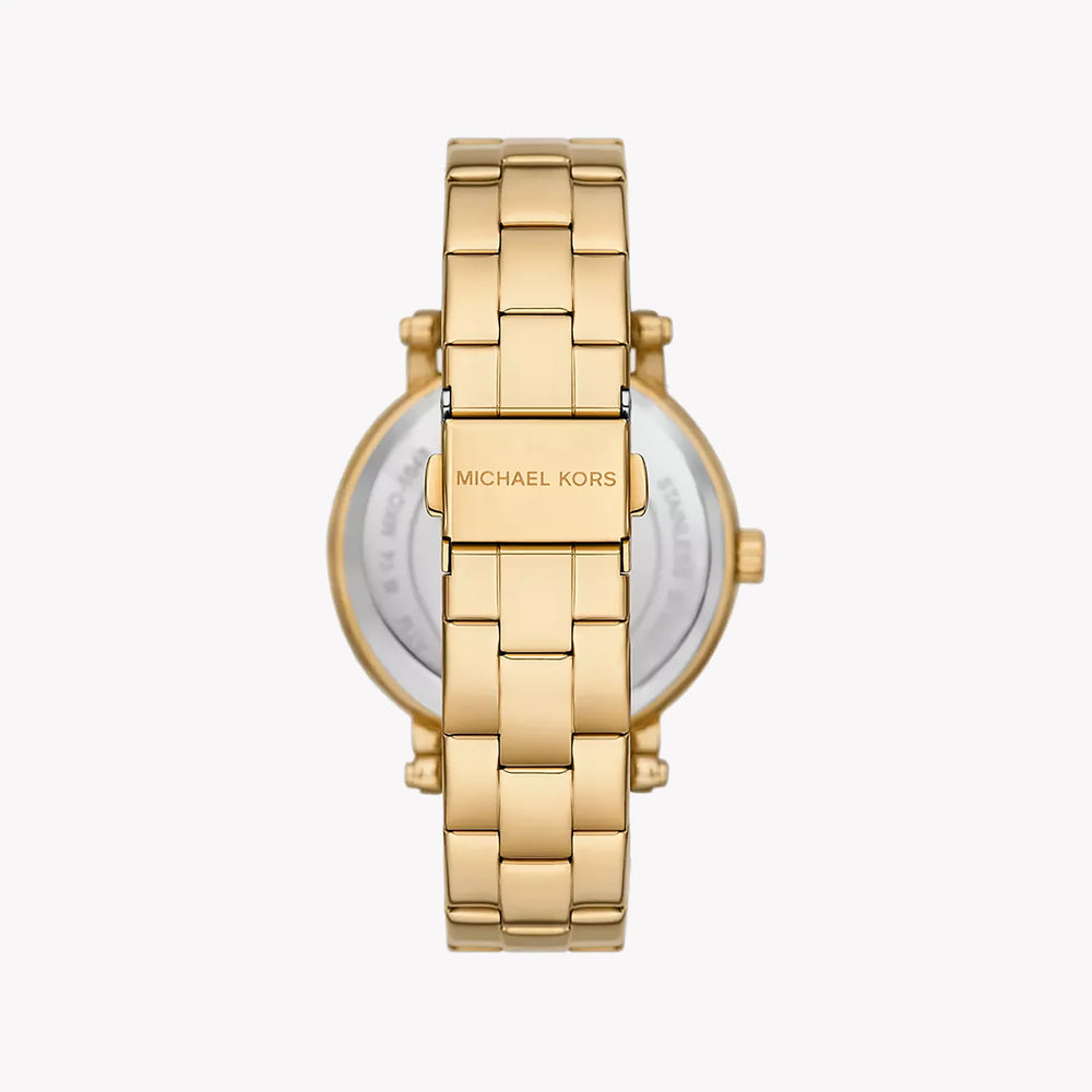 Michael Kors Men's Gold Watch, Blue Dial | Mko1048 by i-watch