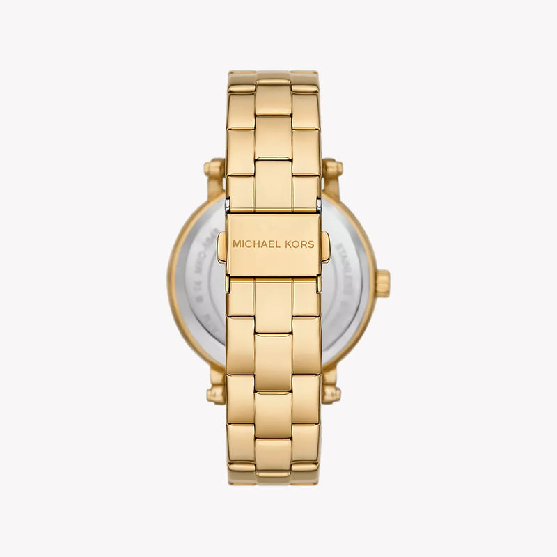 Michael Kors Men's Gold Watch, Blue Dial | Mko1048 by i-watch