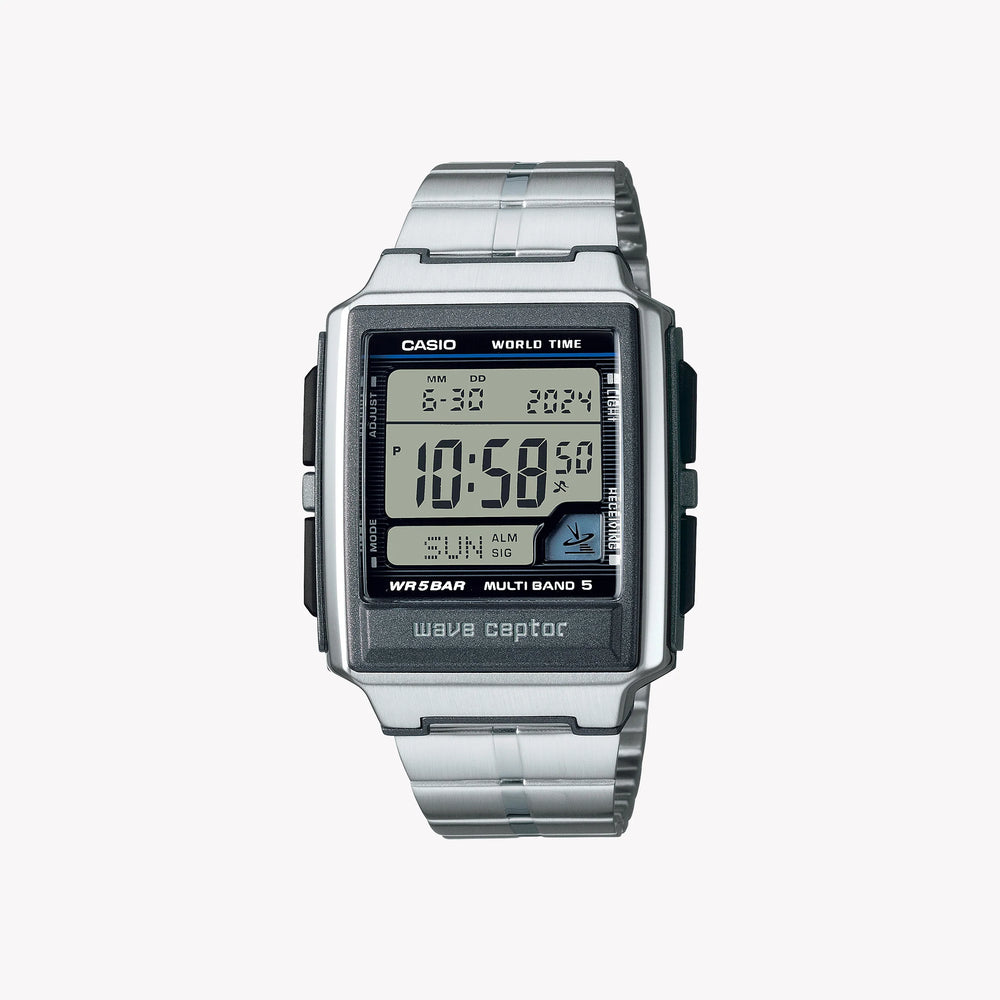 Casio Men's Stainless Steel Watch, Red Dial | Wv-59rd-1aef by i-watch