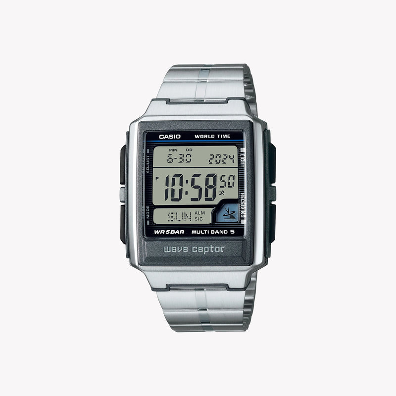 Casio Men's Stainless Steel Watch, Red Dial | Wv-59rd-1aef by i-watch