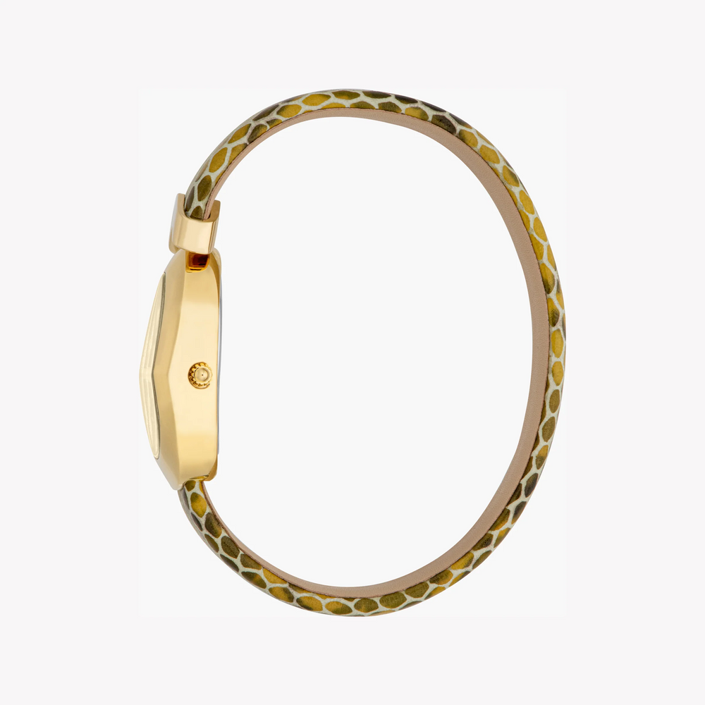 Just Cavalli Women's Gold Leather Watch, Champagne Dial | Jc1l321l0035 by i-watch