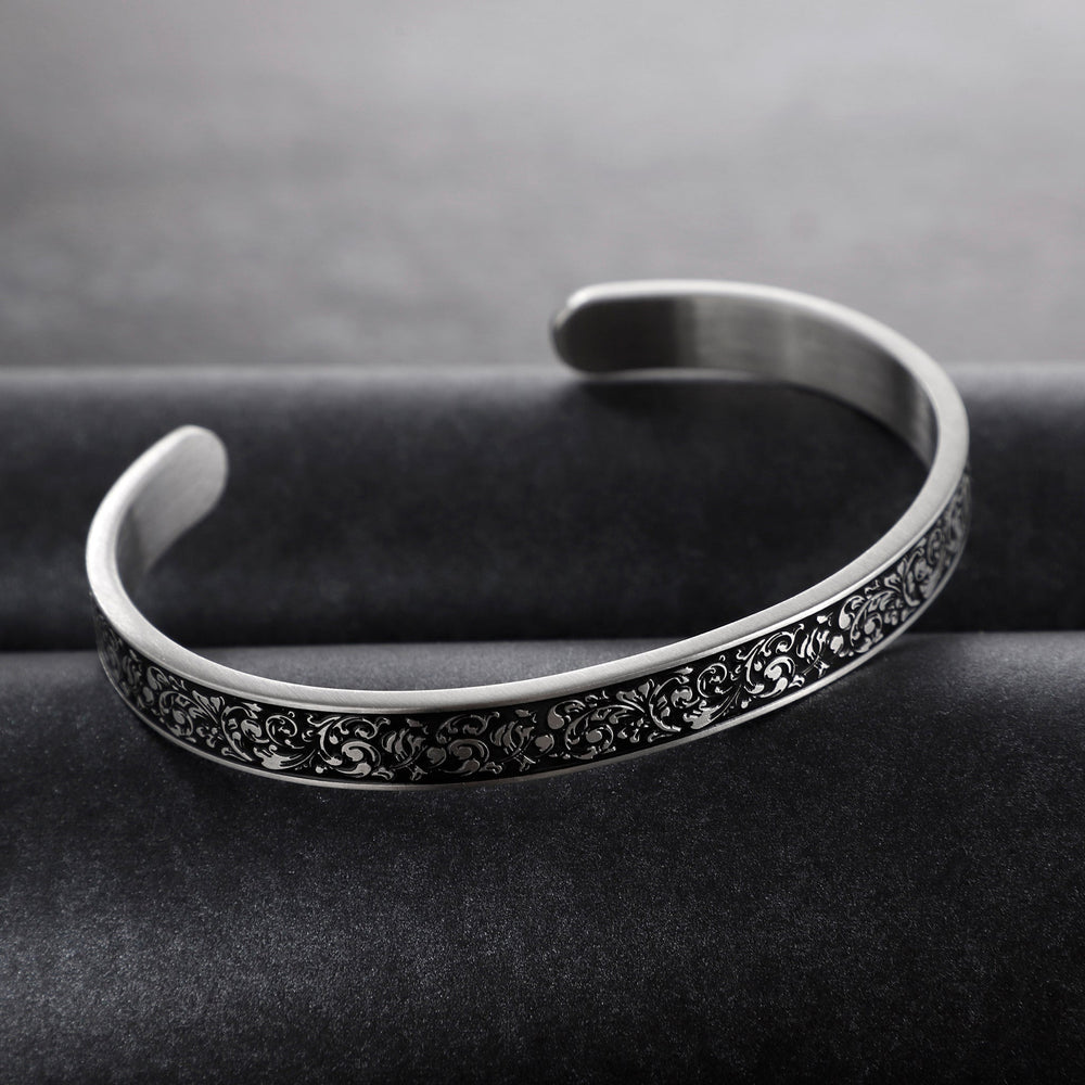 Zjbc054u Zink Men's Bracelets by i-watch