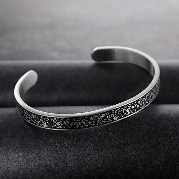 Zjbc054u Zink Men's Bracelets by i-watch