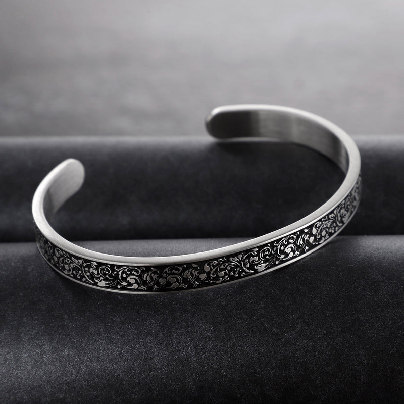 Zjbc054u Zink Men's Bracelets by i-watch