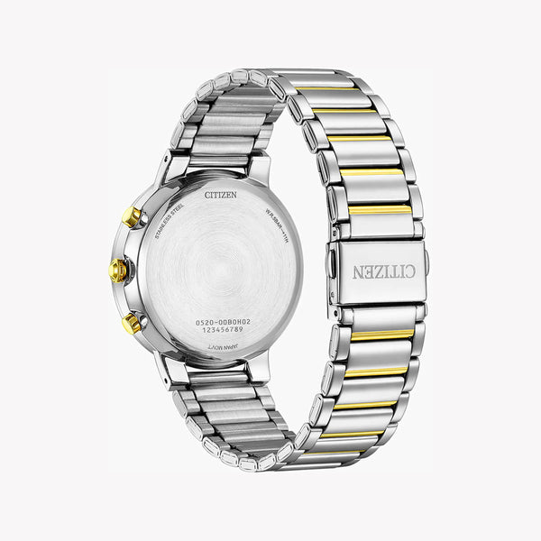 Citizen Men's Stainless Steel & Gold Watch, Blue Dial | An8224-51l by i-watch