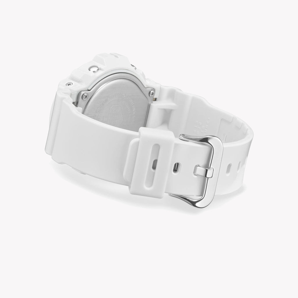 Casio Men's White Resin Watch, Digital Dial | Dw-6900rcs-7er