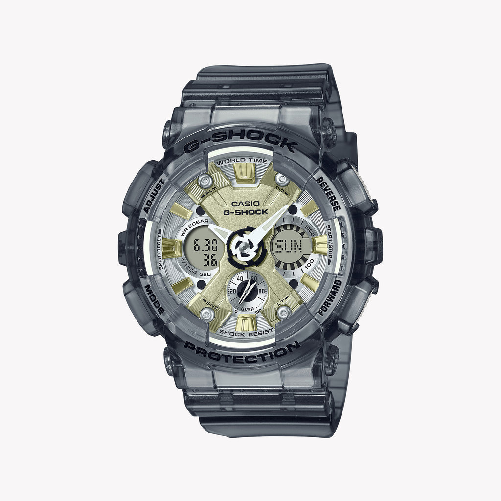 CASIO G-SHOCK GMA-S120GS-8ADR ADVENTURE READY - BOLD GRAY WOMEN'S TIMEPIECE